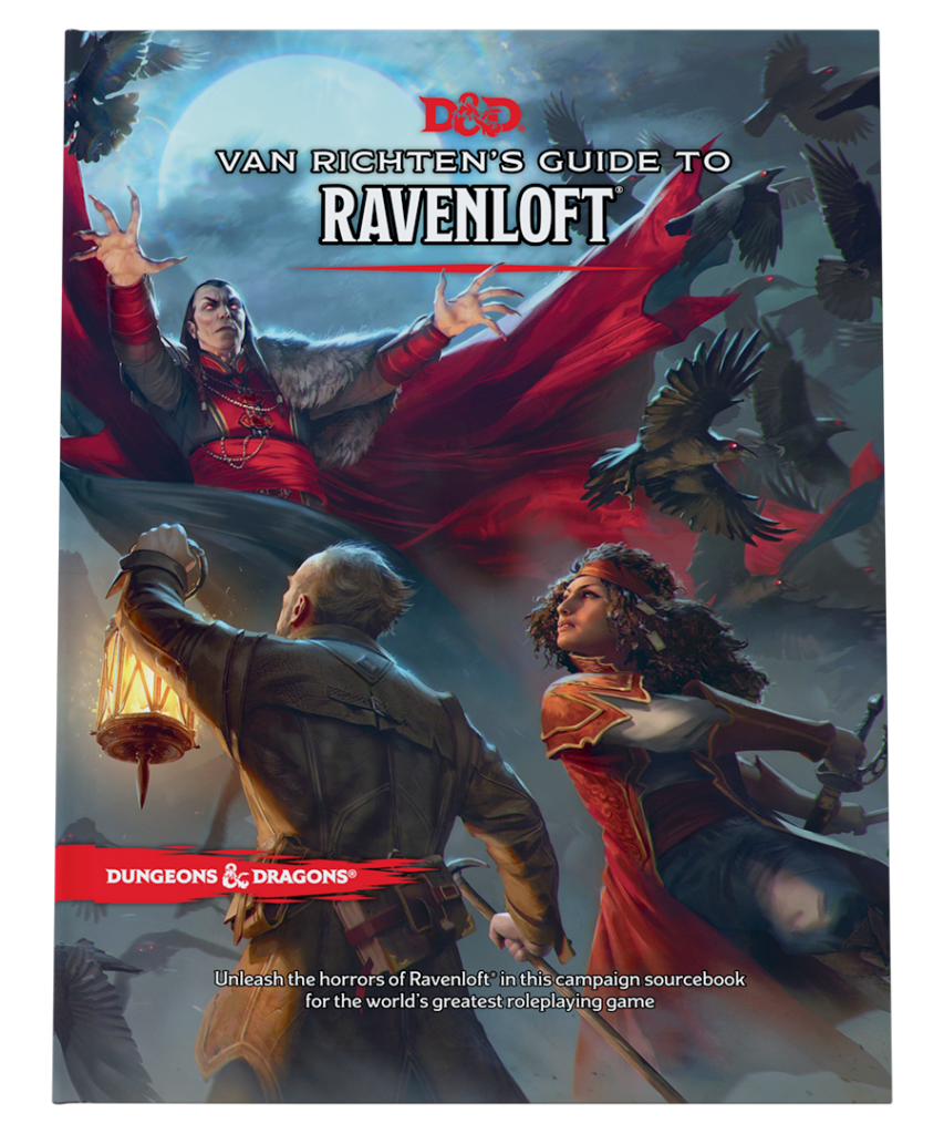 Capa do Van Ritchens Guide to Ravenloft